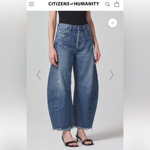 NWOT Citizens of Humanity Horseshoe Jeans